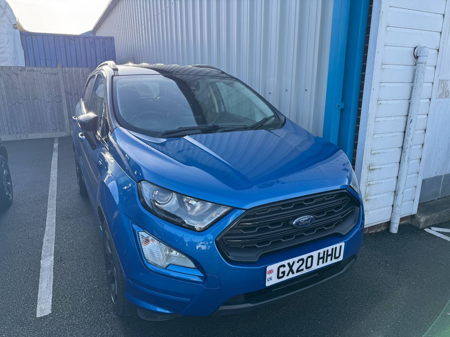 2020 Ford Ecosport