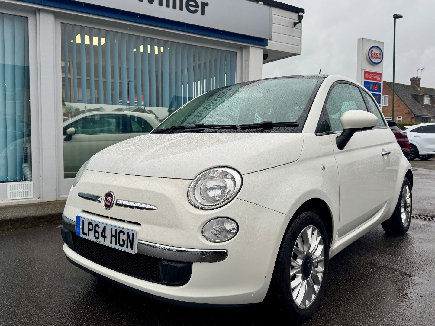 2015 Fiat 500