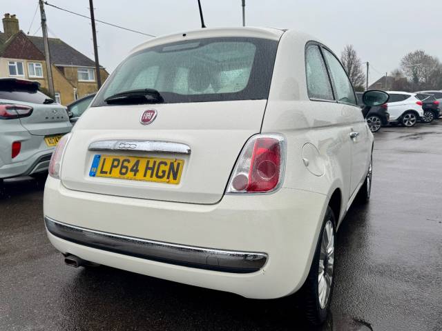2015 Fiat 500 1.2 Lounge 3dr [Start Stop]