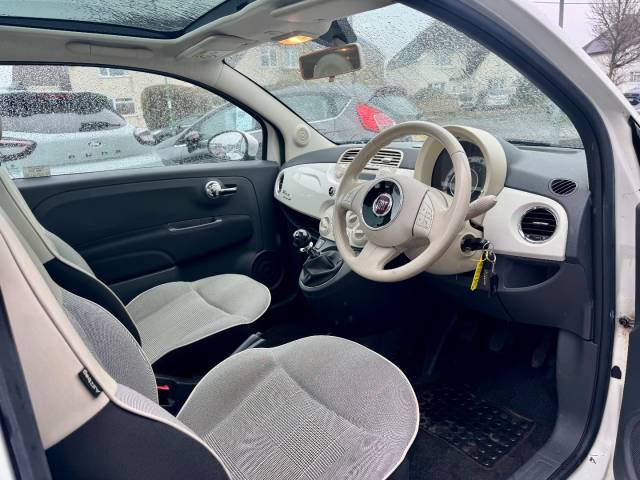 2015 Fiat 500 1.2 Lounge 3dr [Start Stop]