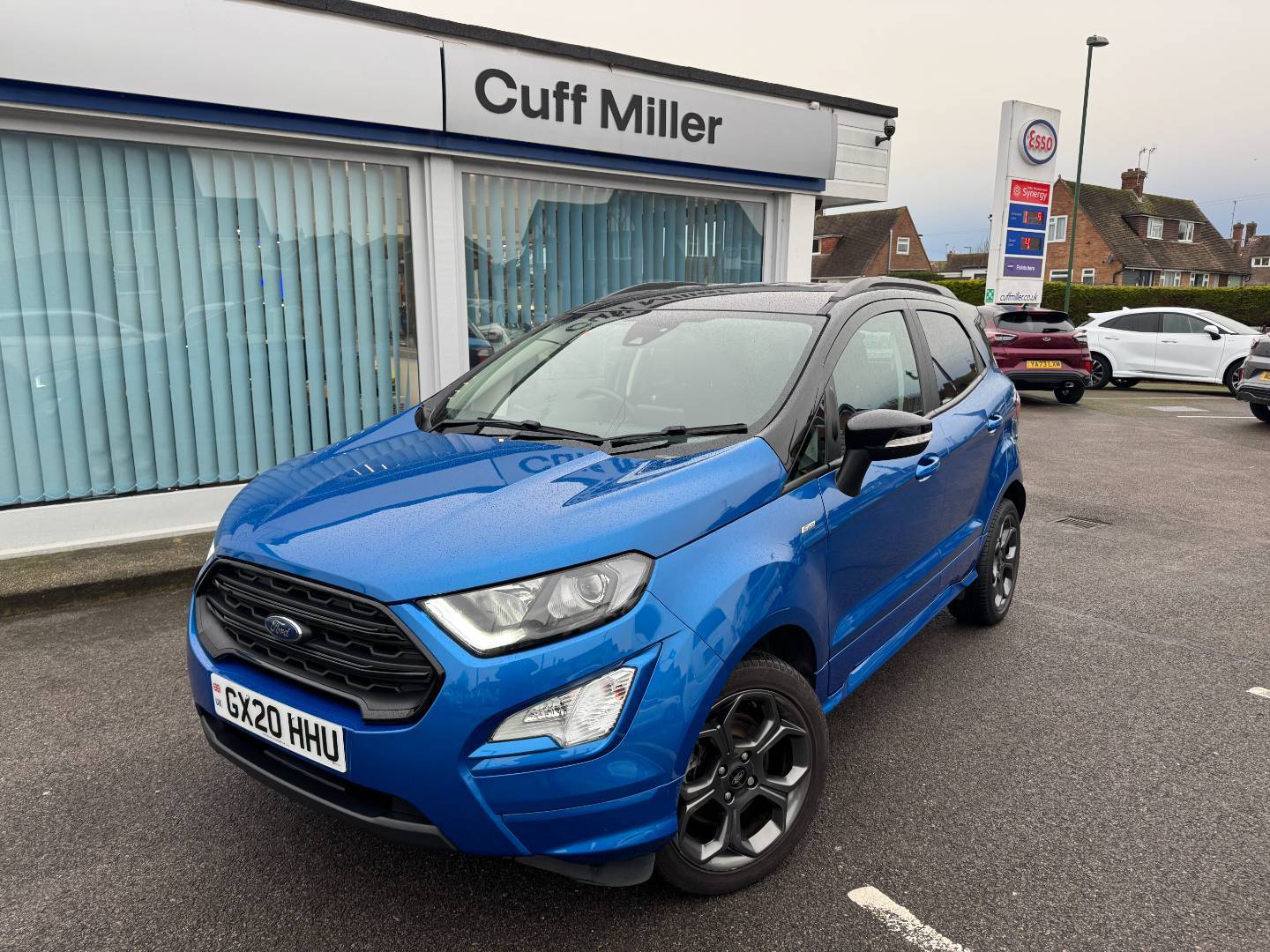 2020 Ford Ecosport
