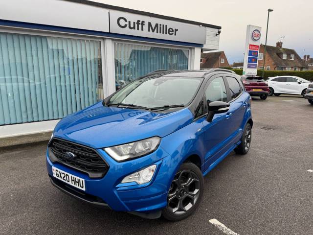 Ford Ecosport 1.0 EcoBoost 125 ST-Line 5dr Hatchback Petrol BLUE