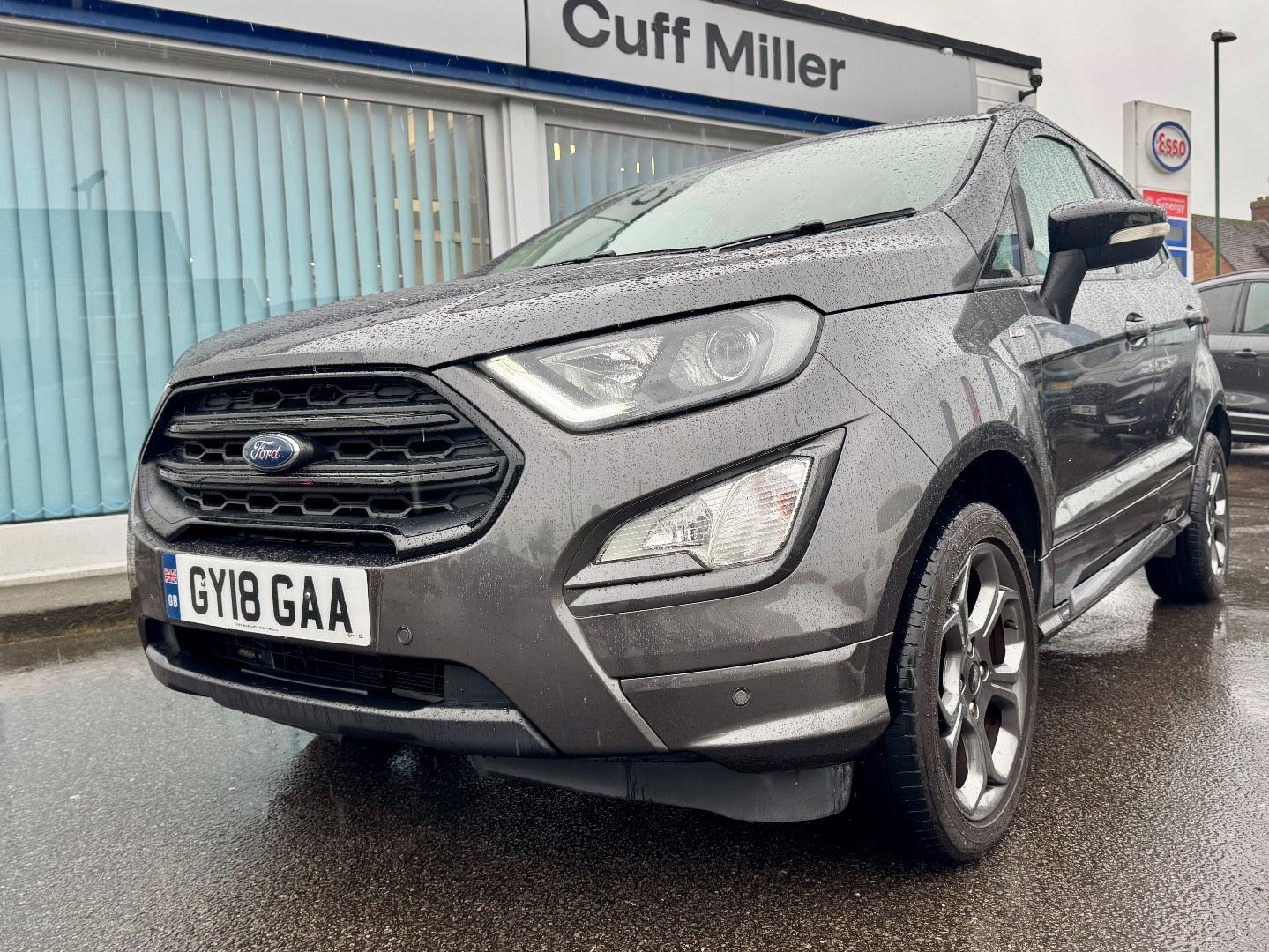 2018 Ford Ecosport