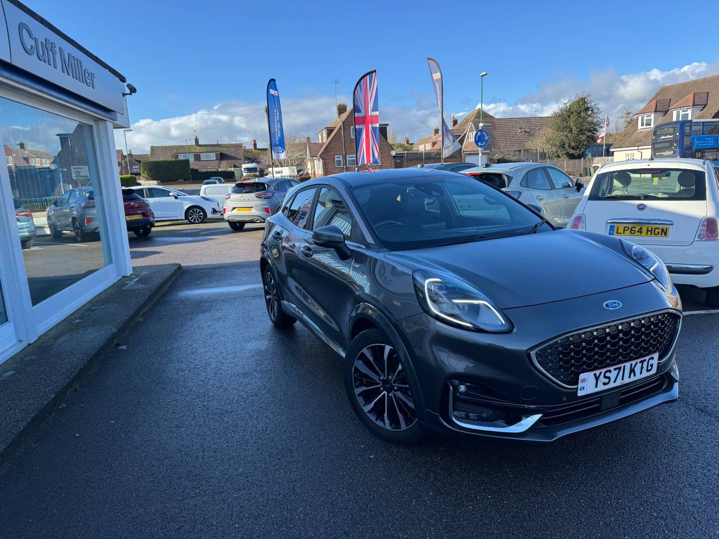 2021 Ford Puma Vignale