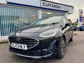 FORD FIESTA at Cuff Miller Littlehampton