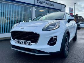 FORD PUMA at Cuff Miller Littlehampton