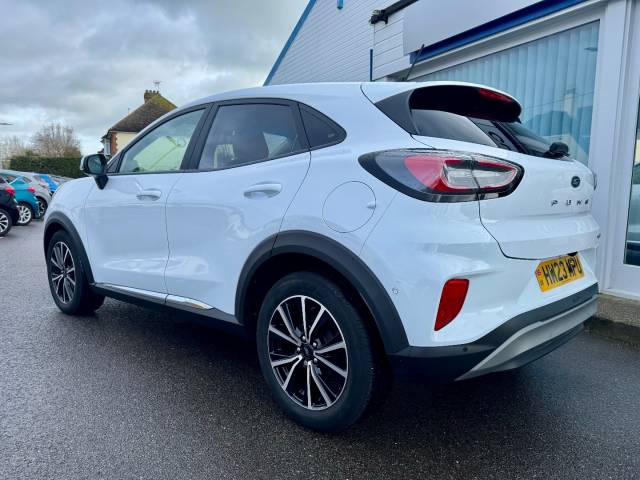 2023 Ford Puma 1.0 EcoBoost Hybrid mHEV Titanium 5dr