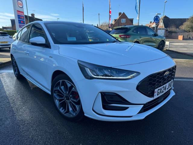 2024 Ford Focus 1.0 EcoBoost Hybrid mHEV 155 ST-Line X 5dr Auto