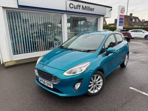 FORD FIESTA at Cuff Miller Littlehampton