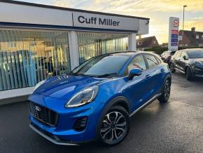 FORD PUMA at Cuff Miller Littlehampton