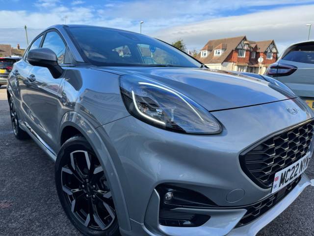 2022 Ford Puma 1.0 EcoBoost Hybrid mHEV ST-Line X 5dr