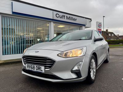 FORD FOCUS 1.0 ECOBOOST 125 TITANIUM 5DR 2018 68 FORD FOCUS 1.0 ECOBOOST 125...