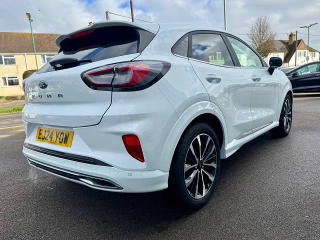 2024 Ford Puma 1.0 EcoBoost Hybrid mHEV ST-Line Vignale 5dr