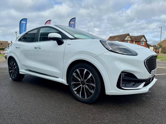 2024 Ford Puma 1.0 EcoBoost Hybrid mHEV ST-Line Vignale 5dr