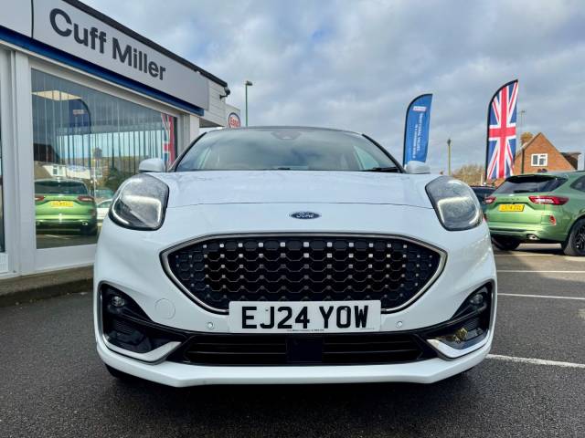 2024 Ford Puma 1.0 EcoBoost Hybrid mHEV ST-Line Vignale 5dr