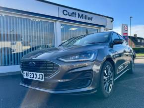 FORD FOCUS at Cuff Miller Littlehampton