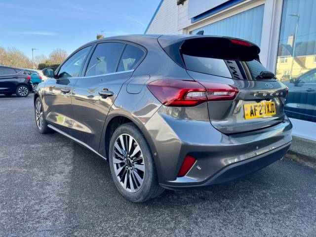 2023 Ford Focus 1.0 EcoBoost Hybrid mHEV 155 Titanium X 5dr Auto