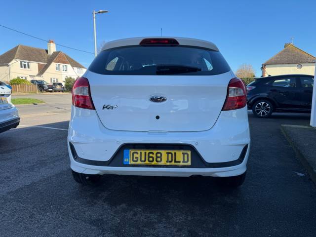 2018 Ford Ka 1.2 85 Zetec 5dr