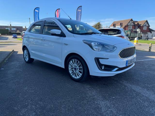 2018 Ford Ka 1.2 85 Zetec 5dr