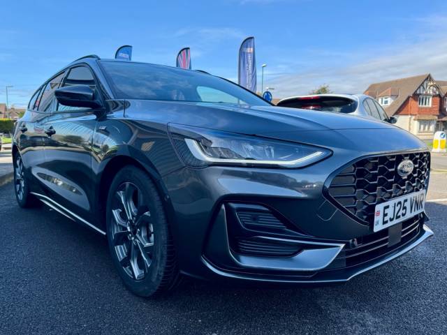 2025 Ford Focus 1.0 EcoBoost Hybrid mHEV 155 ST-Line 5dr Auto