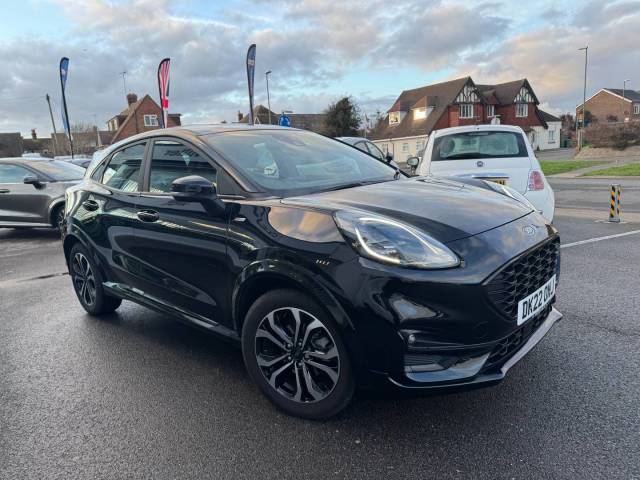2022 Ford Puma 1.0 EcoBoost Hybrid mHEV ST-Line 5dr