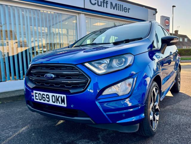 Ford Ecosport 1.0 EcoBoost 125 ST-Line 5dr Auto Hatchback Petrol BLUE
