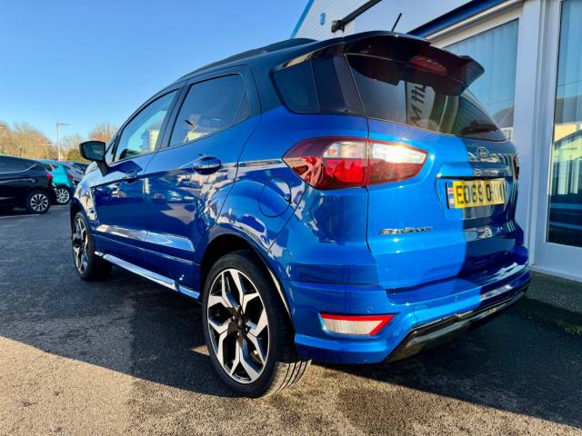 2019 Ford Ecosport 1.0 EcoBoost 125 ST-Line 5dr Auto