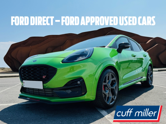 Ford Puma Ford Direct at Cuff Miller Hatchback Other Green