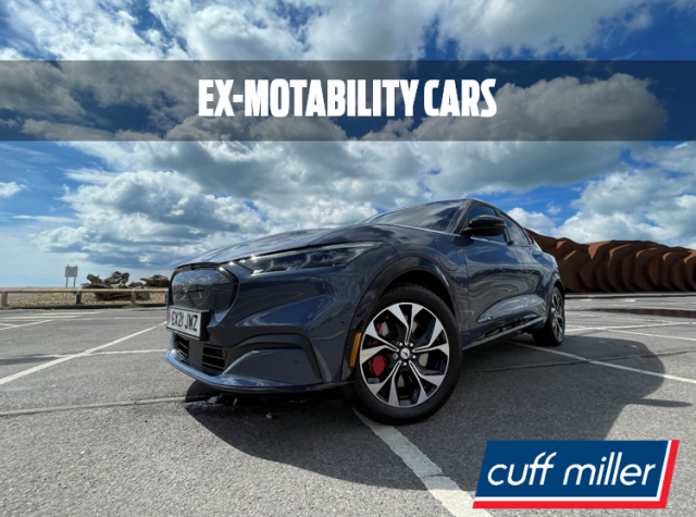 Ford Kuga EX-Motability Estate Hybrid BLUE