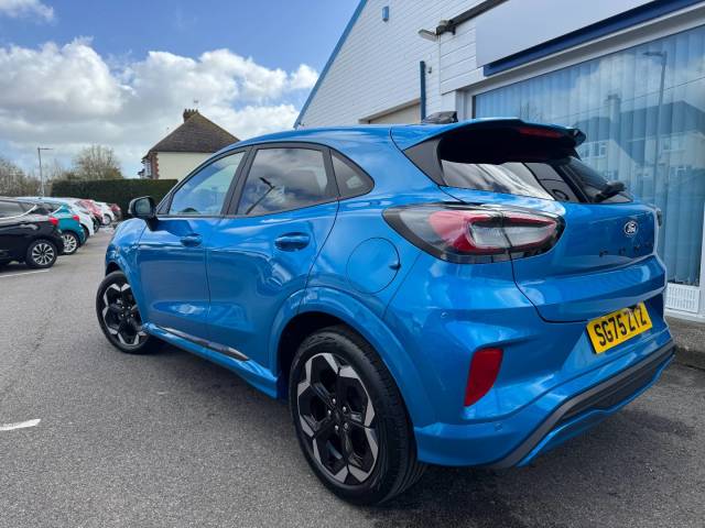 2025 Ford Puma 1.0 EcoBoost Hybrid mHEV ST-Line X 5dr