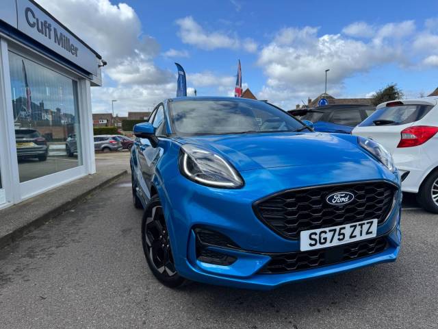 2025 Ford Puma 1.0 EcoBoost Hybrid mHEV ST-Line X 5dr