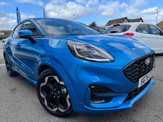 2025 Ford Puma 1.0 EcoBoost Hybrid mHEV ST-Line X 5dr
