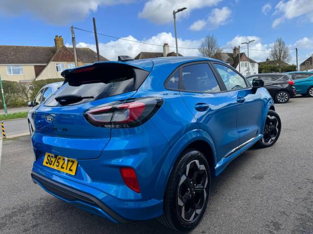 2025 Ford Puma 1.0 EcoBoost Hybrid mHEV ST-Line X 5dr