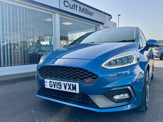 Ford Fiesta 1.5 EcoBoost ST-3 3dr Hatchback Petrol BLUE