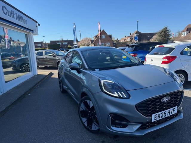 2025 Ford Puma 1.0 EcoBoost Hybrid mHEV ST-Line X 5dr DCT