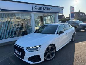 AUDI A4 at Cuff Miller Littlehampton
