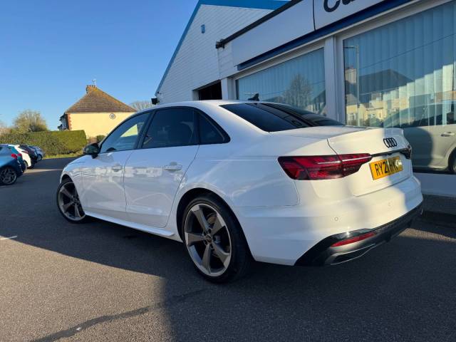 2021 Audi A4 2.0 35 TFSI Black Edition 4dr S Tronic