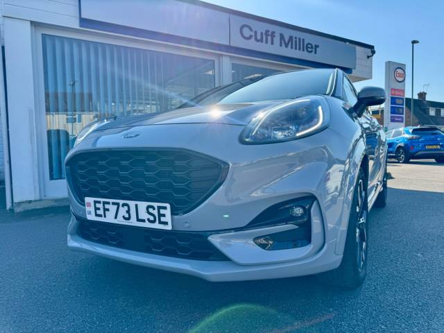 Ford Puma 1.0 EcoBoost Hybrid mHEV ST-Line X 5dr Hatchback Petrol GREY