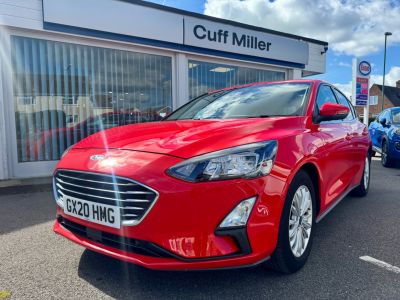 FORD FOCUS 1.0 ECOBOOST 125 TITANIUM 5DR AUTO 2020 20 FORD FOCUS 1.0 ECOBOOST...