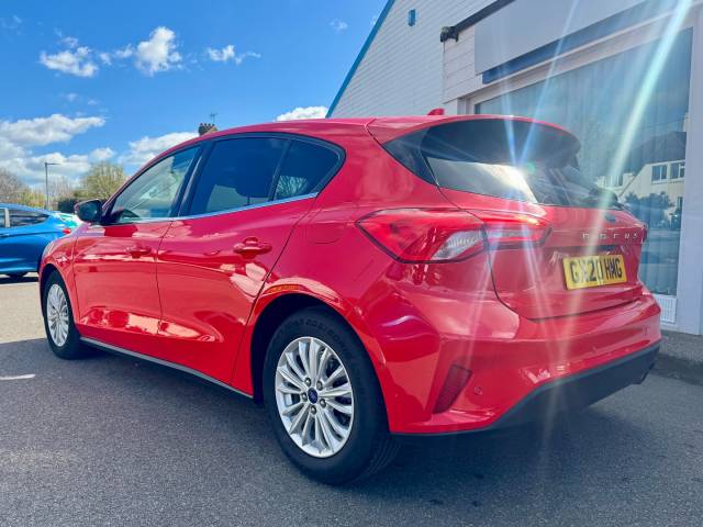 2020 Ford Focus 1.0 EcoBoost 125 Titanium 5dr Auto