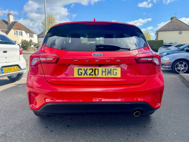 2020 Ford Focus 1.0 EcoBoost 125 Titanium 5dr Auto