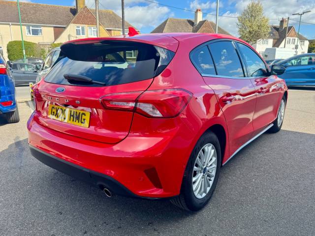 2020 Ford Focus 1.0 EcoBoost 125 Titanium 5dr Auto