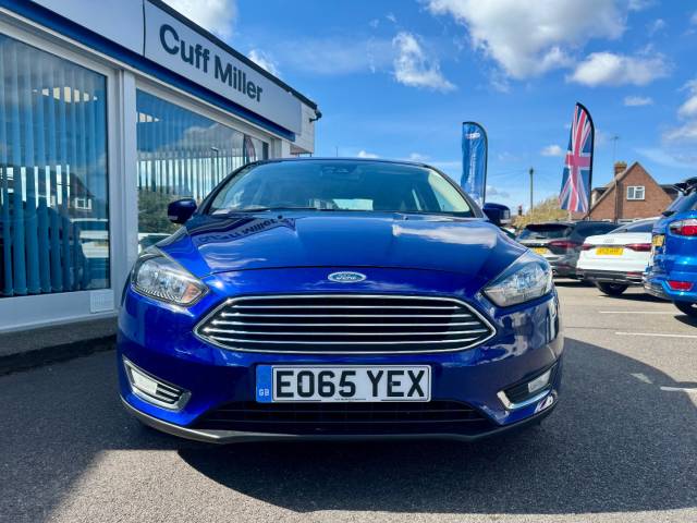 2015 Ford Focus 1.5 EcoBoost Titanium 5dr Auto