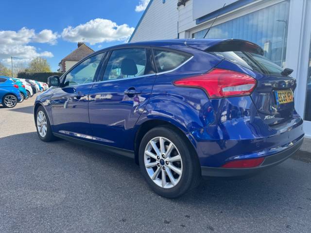 2015 Ford Focus 1.5 EcoBoost Titanium 5dr Auto