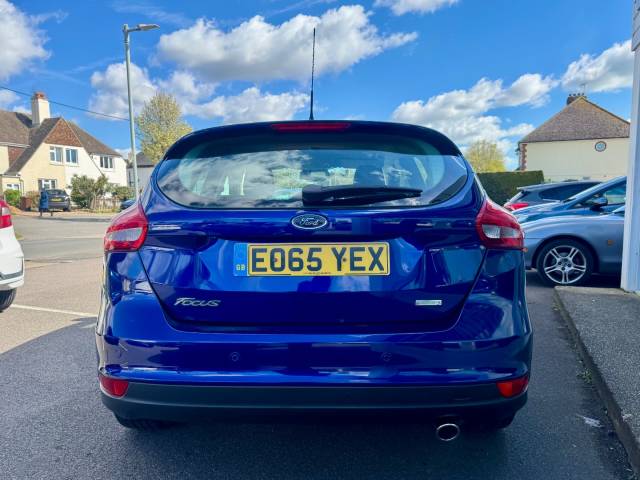 2015 Ford Focus 1.5 EcoBoost Titanium 5dr Auto