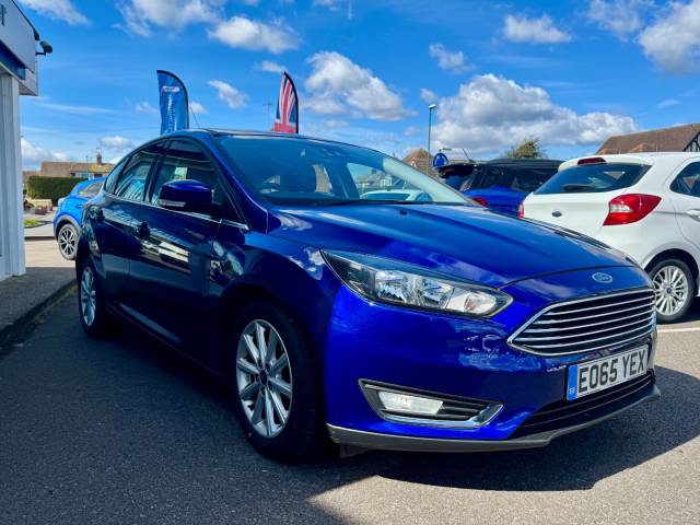 2015 Ford Focus 1.5 EcoBoost Titanium 5dr Auto