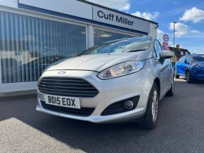 FORD FIESTA at Cuff Miller Littlehampton