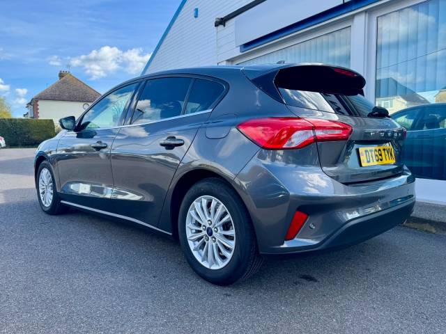 2020 Ford Focus 1.0 EcoBoost 125 Titanium 5dr Auto