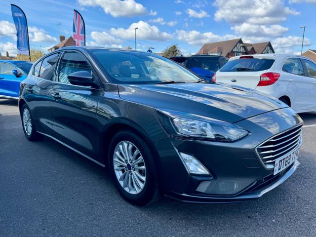 2020 Ford Focus 1.0 EcoBoost 125 Titanium 5dr Auto