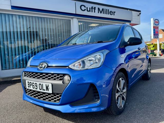 Hyundai i10 1.0 Play 5dr Hatchback Petrol BLUE